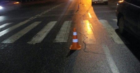 Bakıda gənc oğlan yol qəzasında xəsarət aldı