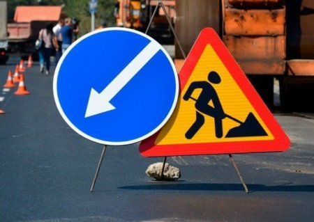 İki prospekti birləşdirən yol bağlanır