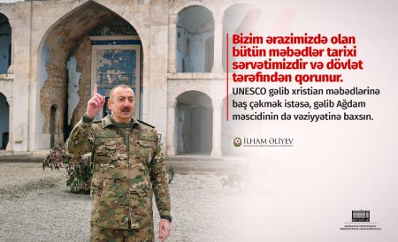 Əziz Qarabağ Sən bizimsən!