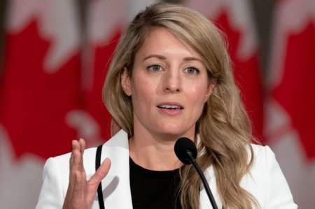 Kanadanın xarici işlər naziri ölkədəki Azərbaycan diasporu ilə görüşüb – FOTO