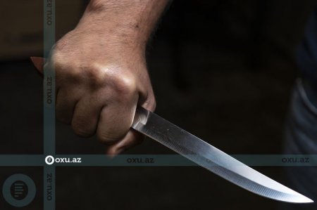 Suraxanıda kişi özünü doğradı