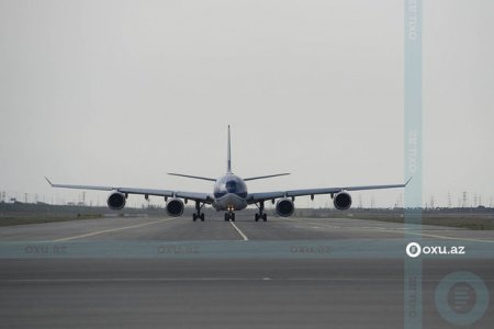 Hava şəraitinə görə Bakı-Naxçıvan təyyarəsi geri qayıtdı