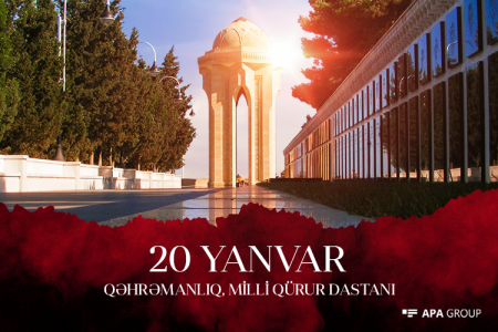 20 Yanvar - Ümumxalq Hüzn Günüdür