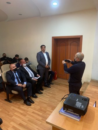 “Dayaq” Sosial Maarifləndirmə İB-i Səbail rayonunda tədbir keçirib.