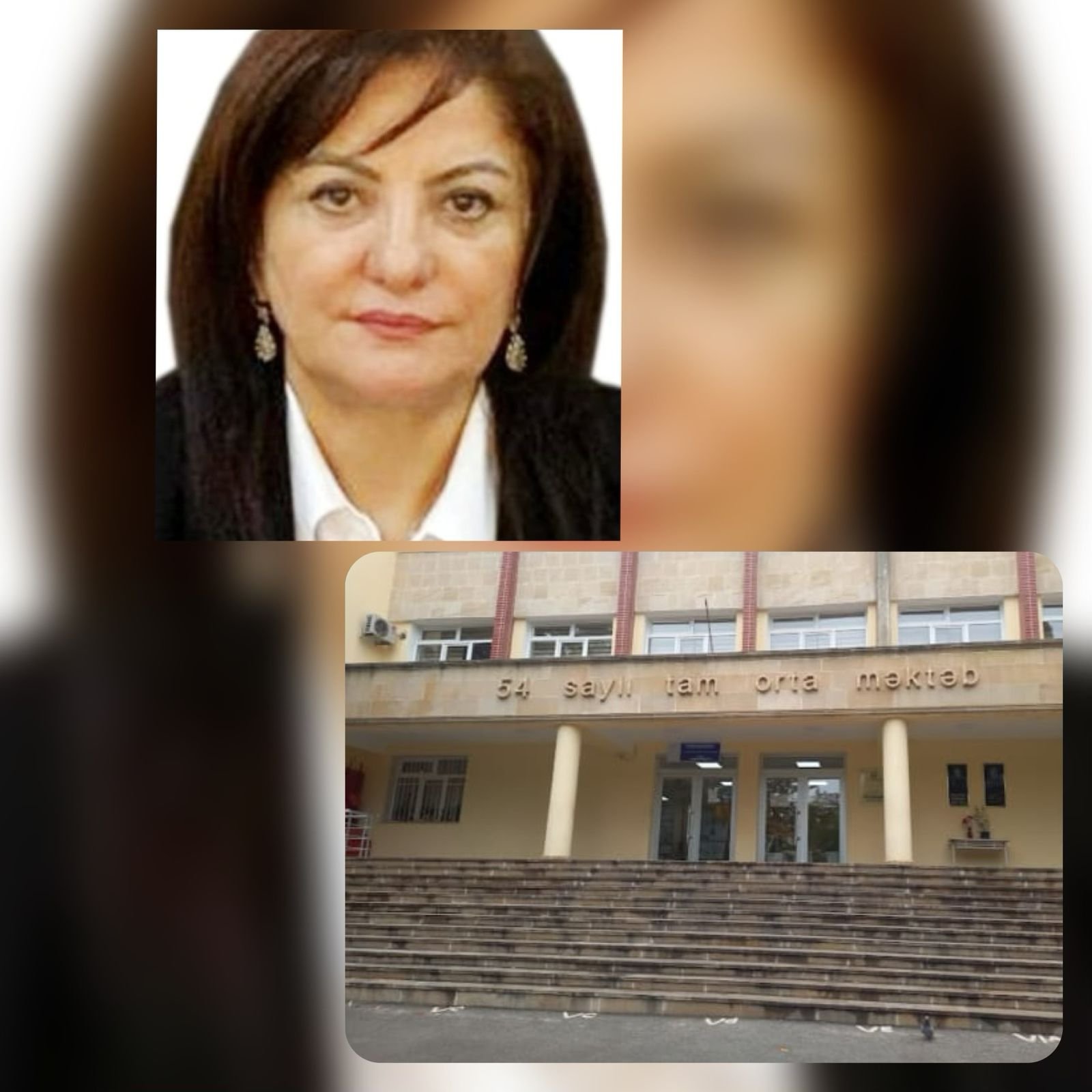 Bakı şəhəri 54 saylı məktəbin direktoru Abbasova Sahibə arxasında kim dayanır??